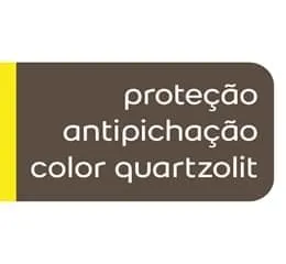 proteção antipichação color quartzolit